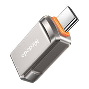 Cumpara acum Adaptor USB 3.0 la USB-C, Mcdodo OT-8730 (gri) de la Mesterul Minune