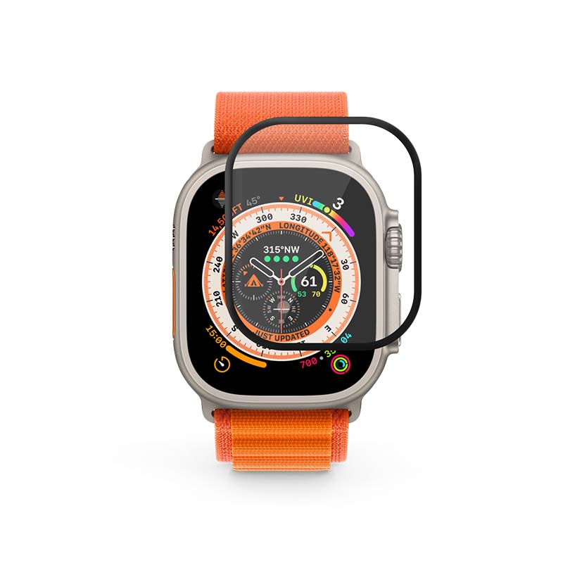 Cumpara Folie de protectie 3D iSTYLE pentru Apple Watch Ultra 49mm de la Mesterul Minune