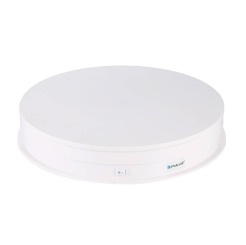 Cumpara acum Suport foto rotativ Puluz 30 cm (alb) de la Mesterul Minune