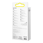 Cumpara acum Cablu USB 3-în-1 Baseus Flash Series, USB-C + micro USB + Lightning, 66W, 1.2m (albastru) de la Mesterul Minune