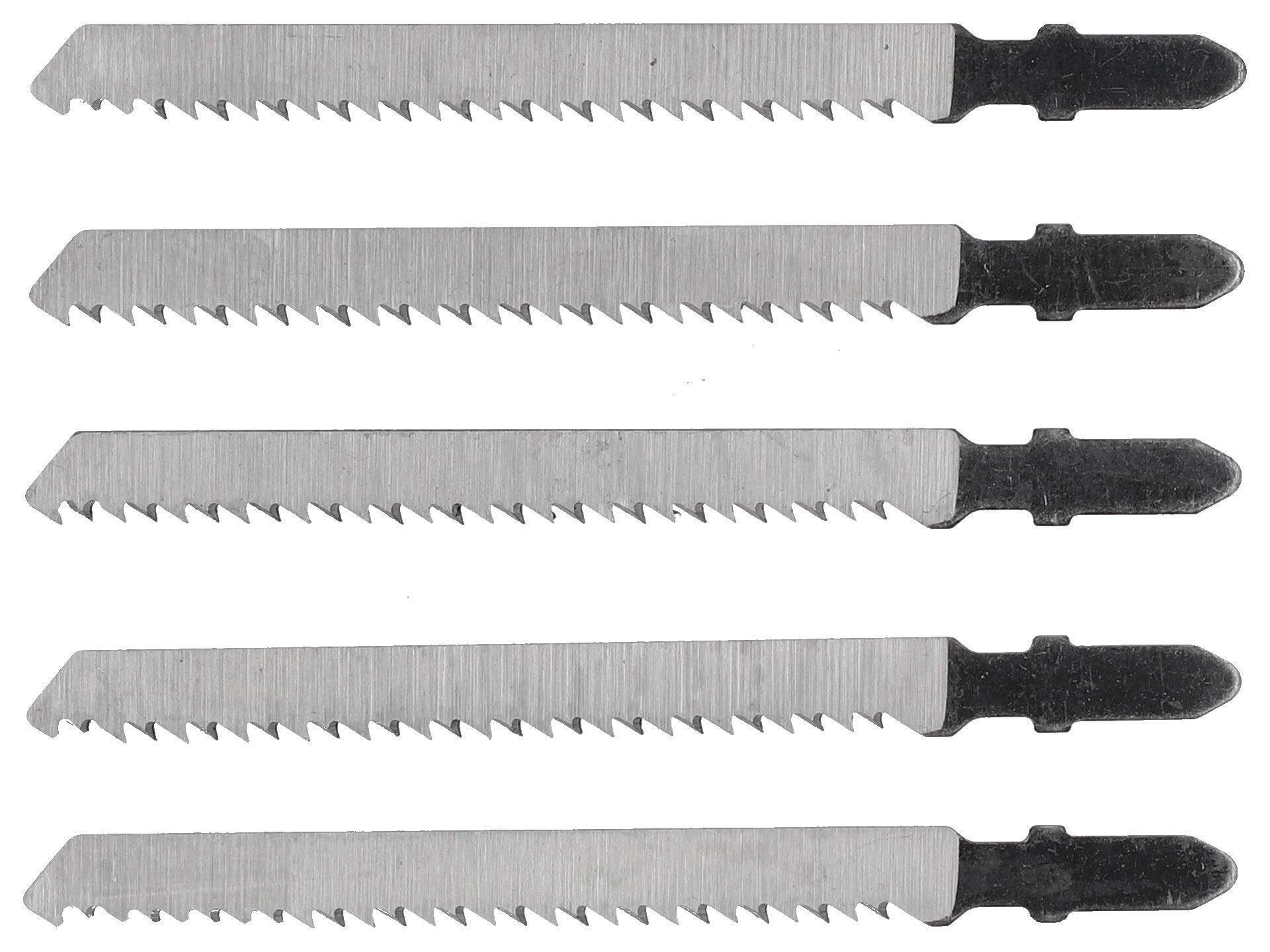 PÂNZE FIERĂSTRĂU PENDULAR, LEMN, 5 BUC VOREL 27810