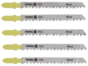 PÂNZE FIERĂSTRĂU PENDULAR, LEMN, 5 BUC VOREL 27811