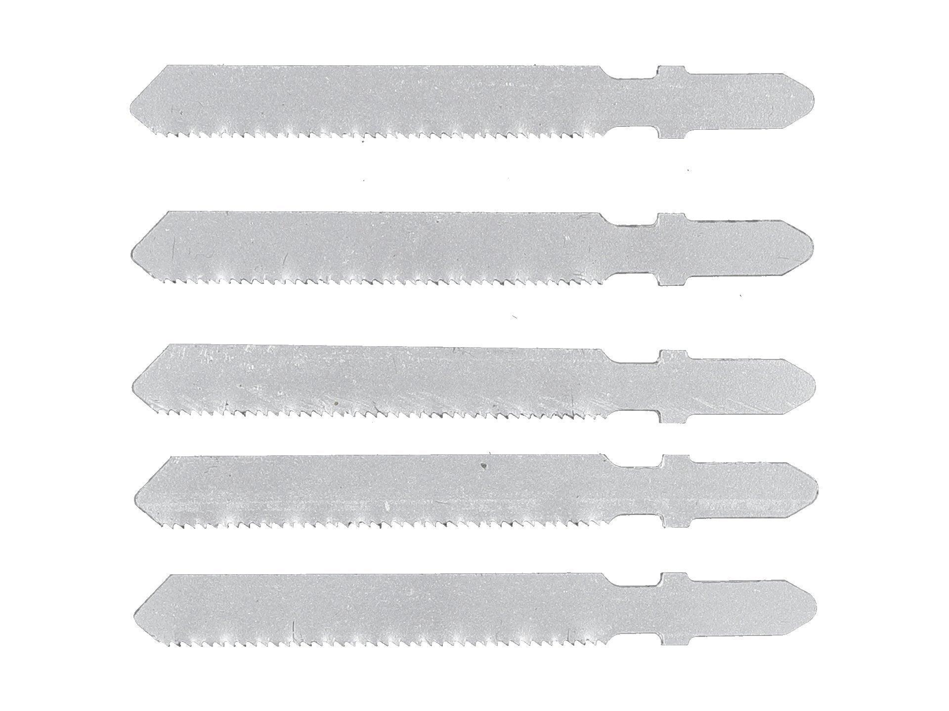 PÂNZE FIERĂSTRĂU PENDULAR, METAL, 5 BUC VOREL 27814