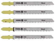 PÂNZE FIERĂSTRĂU PENDULAR, PARCHET LAMINAT, 5 BUC VOREL 27815