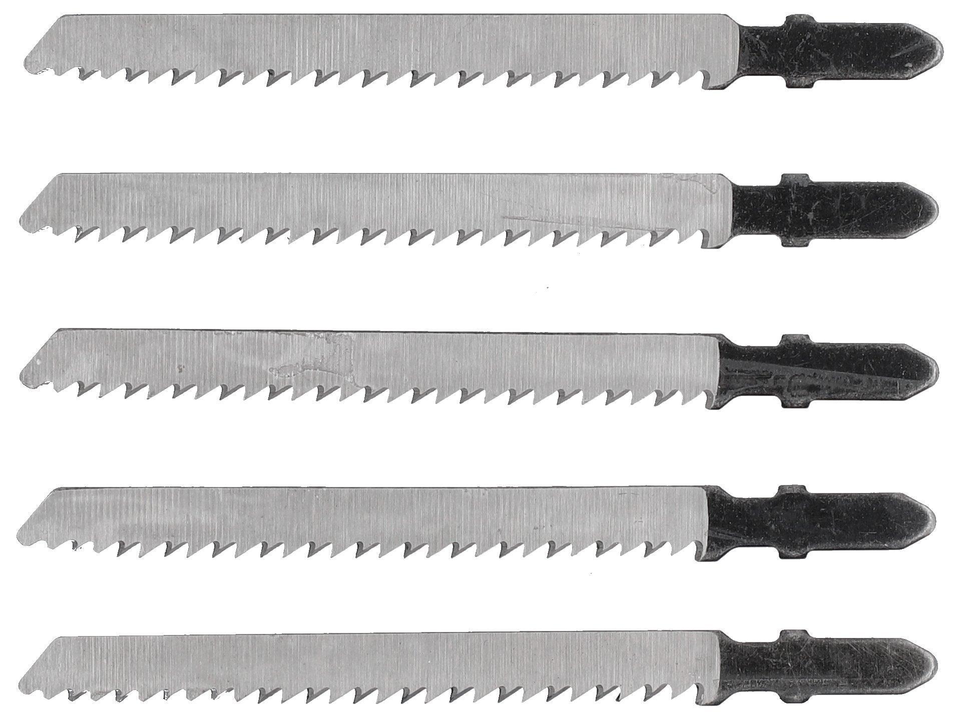 PÂNZE FIERĂSTRĂU PENDULAR, PARCHET LAMINAT, 5 BUC VOREL 27815