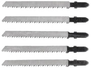 PÂNZE FIERĂSTRĂU PENDULAR, PARCHET LAMINAT, 5 BUC VOREL 27815