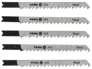 PÂNZE FIERĂSTRĂU PENDULAR, LEMN-PLASTIC, 5 BUC VOREL 27831