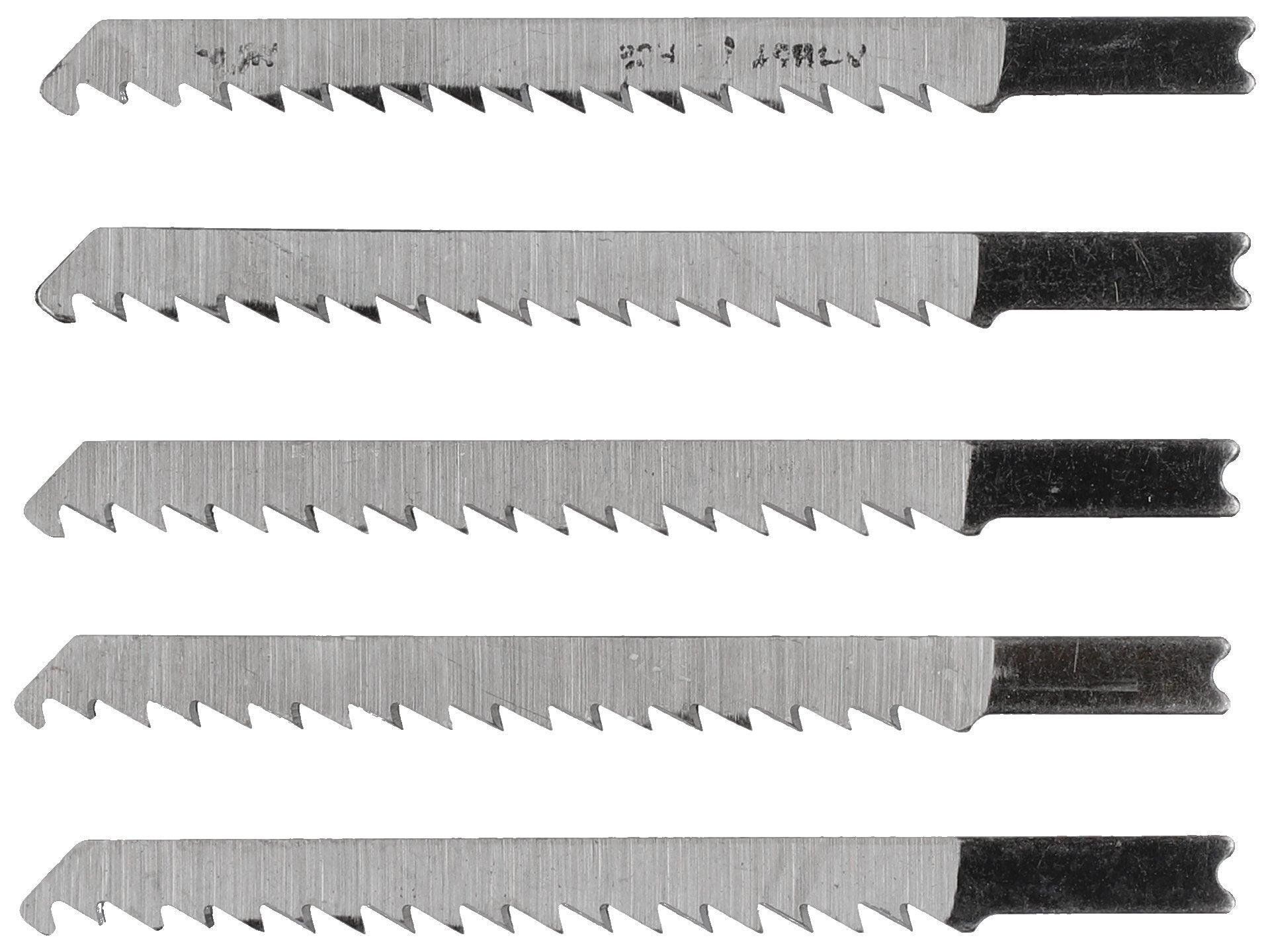 PÂNZE FIERĂSTRĂU PENDULAR, LEMN-PLASTIC, 5 BUC VOREL 27831