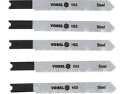 PÂNZE FIERĂSTRĂU PENDULAR, METAL-ALUMINIU, 5 BUC VOREL 27832