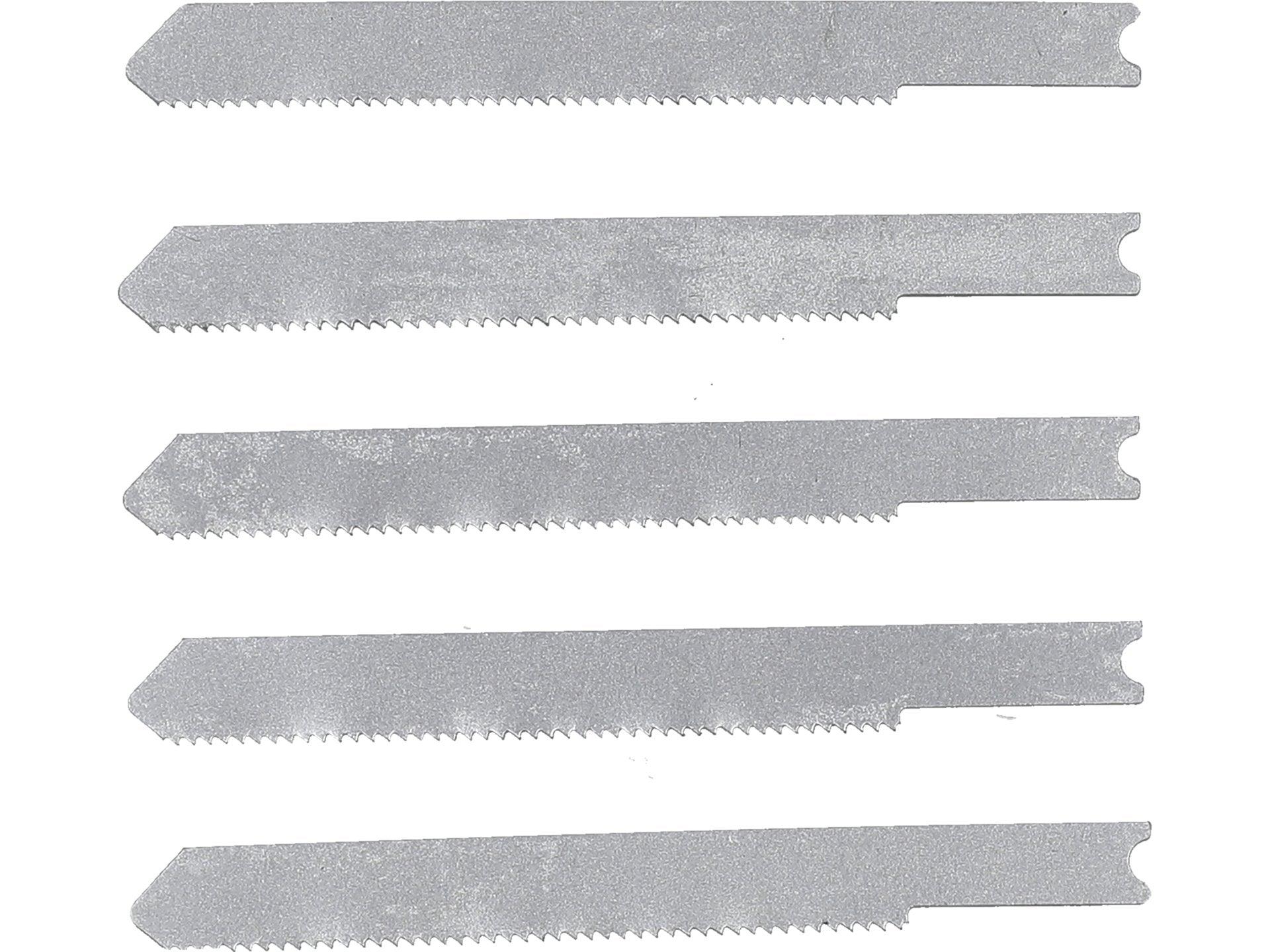 PÂNZE FIERĂSTRĂU PENDULAR, METAL-ALUMINIU, 5 BUC VOREL 27832