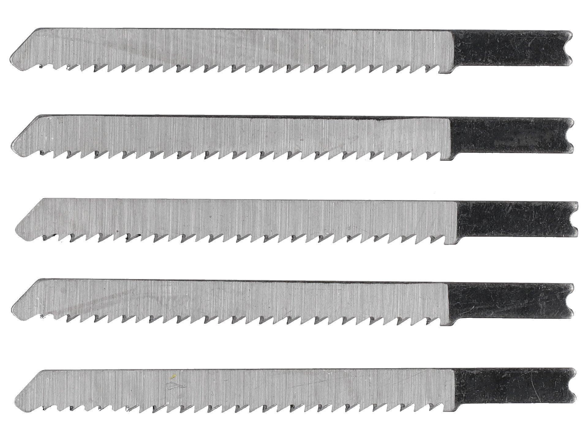 PÂNZE FIERĂSTRĂU PENDULAR, PARCHET LAMINAT, 5 BUC VOREL 27833