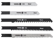 PÂNZE FIERĂSTRĂU PENDULAR, 5 BUC VOREL 27834