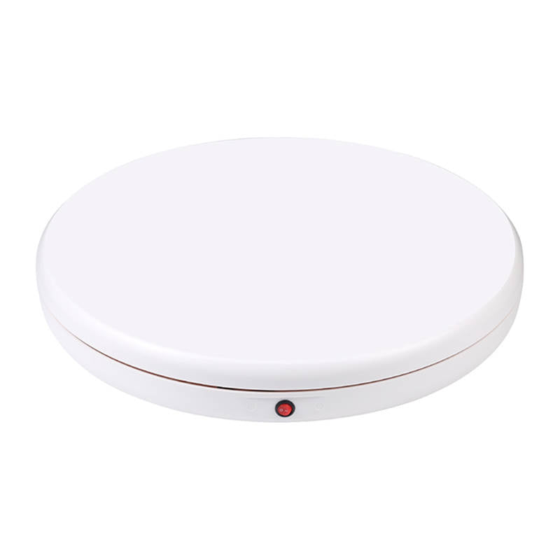 Cumpara acum Suport foto rotativ Puluz 45 cm (alb) de la Mesterul Minune