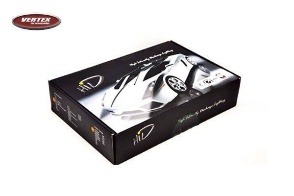 Kit Bi-Xenon H4 35W 6000k Vertex - HXF2