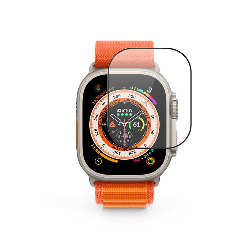 Cumpara Folie de protectie Edge iSTYLE pentru Apple Watch Ultra 49mm de la Mesterul Minune