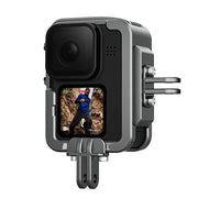 Cumpara acum Telesin carcasă de protecție din aluminiu pentru GoPro Hero 12 / 11 / 10 / 9 de la Mesterul Minune