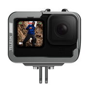 Cumpara acum Telesin carcasă de protecție din aluminiu pentru GoPro Hero 12 / 11 / 10 / 9 de la Mesterul Minune