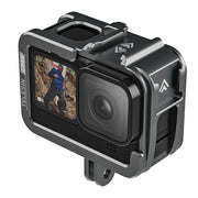 Cumpara acum Telesin carcasă de protecție din aluminiu pentru GoPro Hero 12 / 11 / 10 / 9 de la Mesterul Minune