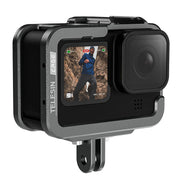 Cumpara acum Telesin carcasă de protecție din aluminiu pentru GoPro Hero 12 / 11 / 10 / 9 de la Mesterul Minune