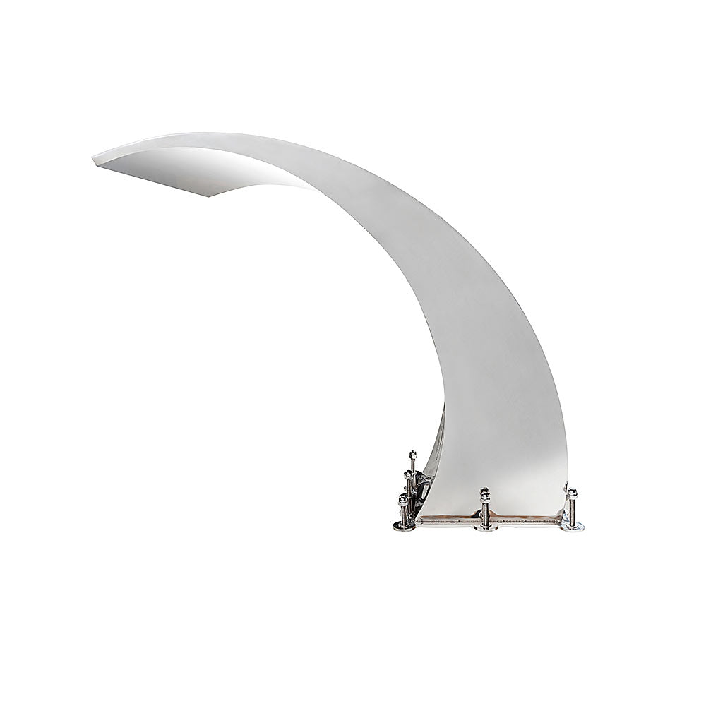 Cascada pentru piscine Waincris Piscine din inox.Latime 500 mm