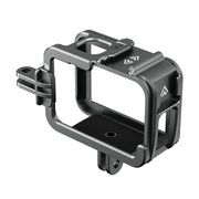 Cumpara acum Telesin carcasă de siguranță din aluminiu pentru GoPro Hero 12 / 11 / 10 / 9 cu mâner vertical de la Mesterul Minune