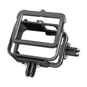Cumpara acum Telesin carcasă de siguranță din aluminiu pentru GoPro Hero 12 / 11 / 10 / 9 cu mâner vertical de la Mesterul Minune