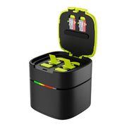 Cumpara acum TELESIN Box încărcător dual-channel + 2 baterii pentru GoPro Hero 12 / 11 / 10 / 9 (încărcare rapidă) de la Mesterul Minune
