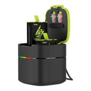 Cumpara acum TELESIN Box încărcător dual-channel + 2 baterii pentru GoPro Hero 12 / 11 / 10 / 9 (încărcare rapidă) de la Mesterul Minune