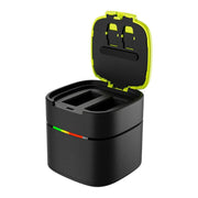 Cumpara acum TELESIN Box încărcător dual-channel + 2 baterii pentru GoPro Hero 12 / 11 / 10 / 9 (încărcare rapidă) de la Mesterul Minune