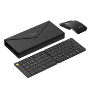 Cumpara acum Tastatura wireless pliabilă Delux KF10 și setul de mouse MF10PR de la Mesterul Minune