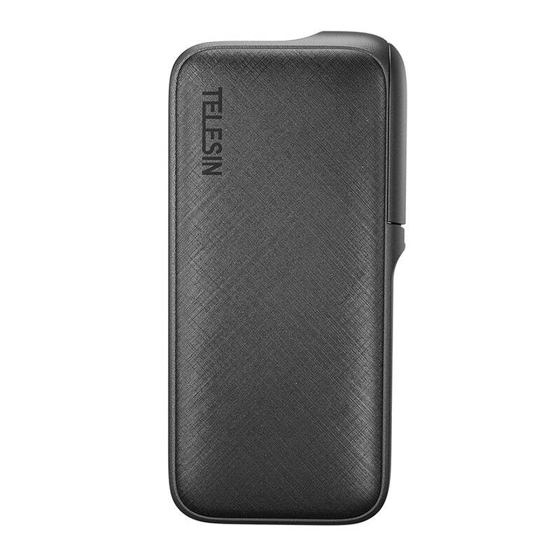 Cumpara acum Încărcător cu powerbank TELESIN pentru GoPro Hero 12 / 11 / 10 / 9 de la Mesterul Minune
