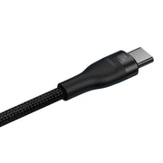Cumpara acum 2in1 USB cable Baseus Flash Series USB-C do USB-C 100W, 1.5m (black de la Mesterul Minune