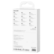 Cumpara acum 2in1 USB cable Baseus Flash Series USB-C do USB-C 100W, 1.5m (black de la Mesterul Minune