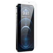 Cumpara acum Szkło hartowane z powłoką przeciwpyłową 0.3mm Baseus Schott HD do iPhone 12 Pro Max de la Mesterul Minune