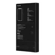 Cumpara acum Folie sticlă Baseus cu filtru Privacy de 0,3 mm pentru iPhone 12 Pro Max de la Mesterul Minune