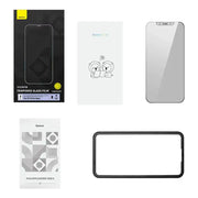 Cumpara acum Folie sticlă Baseus cu filtru Privacy de 0,3 mm pentru iPhone 12 Pro Max de la Mesterul Minune