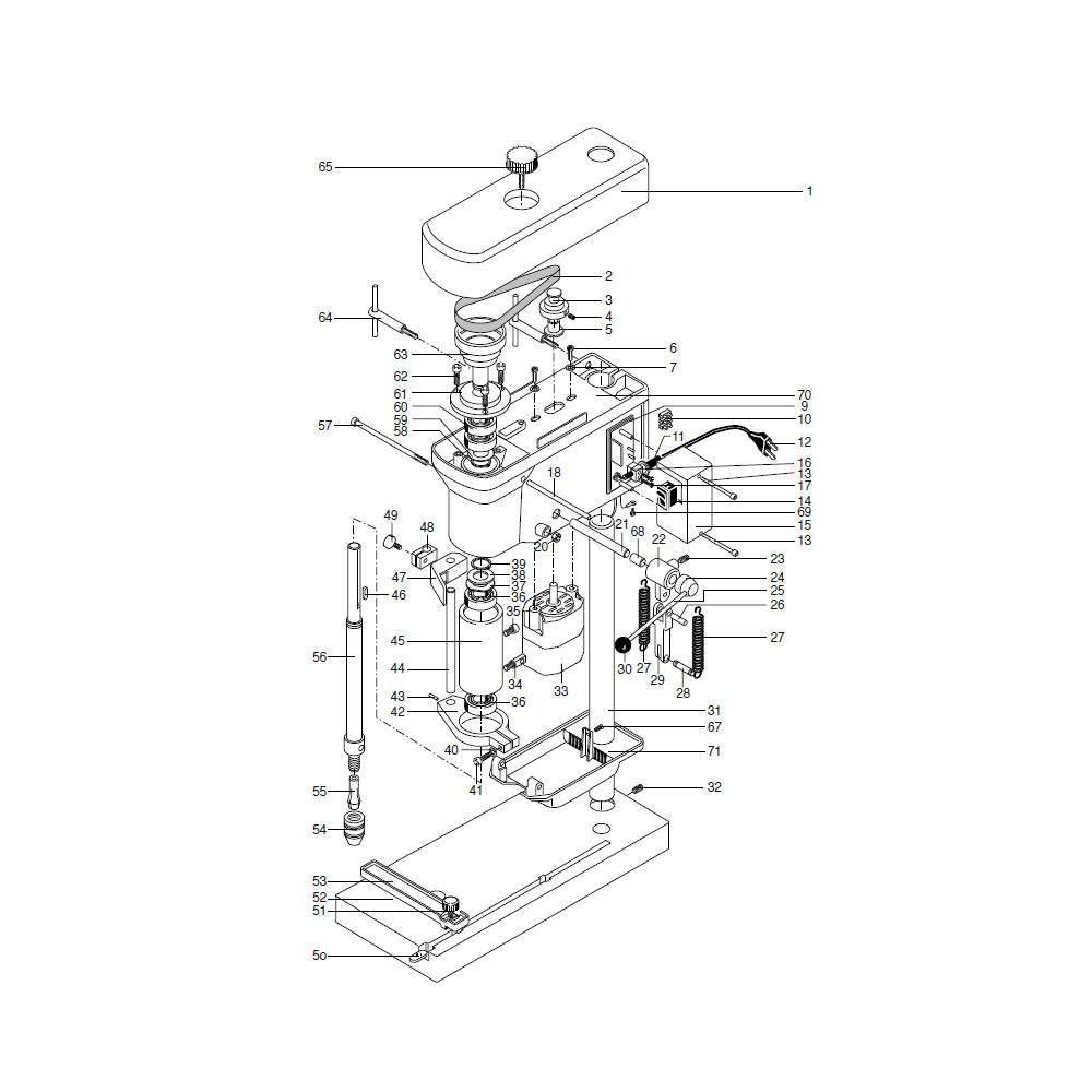 Cumpara acum Piesa de schimb, motor, Proxxon Parts 28128.33 de la Mesterul Minune