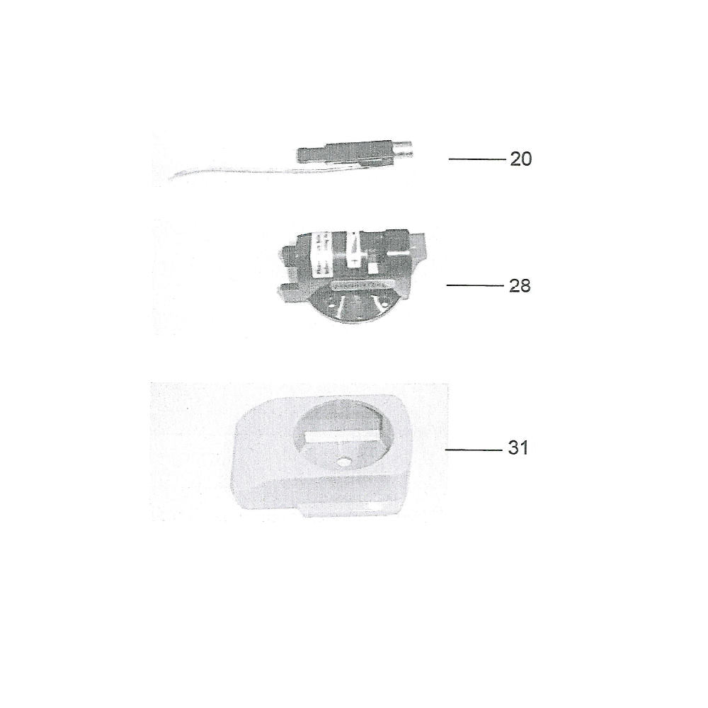 Cumpara acum Piesa de schimb, piezoelectric cristal, Proxxon Parts 28146.20 de la Mesterul Minune