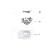 Cumpara acum Piesa de schimb, piezoelectric cristal, Proxxon Parts 28146.20 de la Mesterul Minune