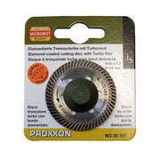 Cumpara acum Disc diamantat Turbo Rim, diametru de 50mm, Proxxon Micromot 28157 de la Mesterul Minune