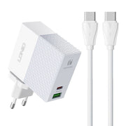 Cumpara acum Încărcător de rețea LDNIO A2620C USB, USB-C 65W + cablu USB-C - USB-C de la Mesterul Minune