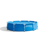 Piscina Intex Metal Frame cu cadru metalic d=305 cm, inaltime 76cm 28202