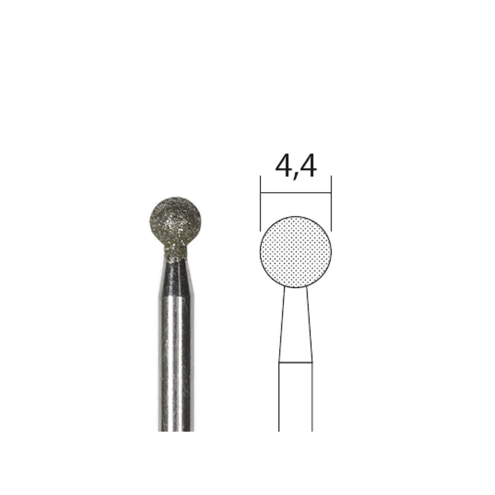 Cumpara acum biaxuri diamantate sferice, 4.4mm, Proxxon Micromot 28226 de la Mesterul Minune