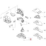 Cumpara acum Kit placa de baza pentru slefuitorul compact brushless 3720, Skil de la Mesterul Minune