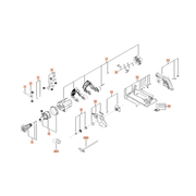 SKIL 2826464001 flansa ax pentru fierastraul circular 5830