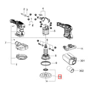 Cumpara acum Kit placa de baza pentru slefuitoarele 7480 si 3745, Skil Spare Parts de la Mesterul Minune