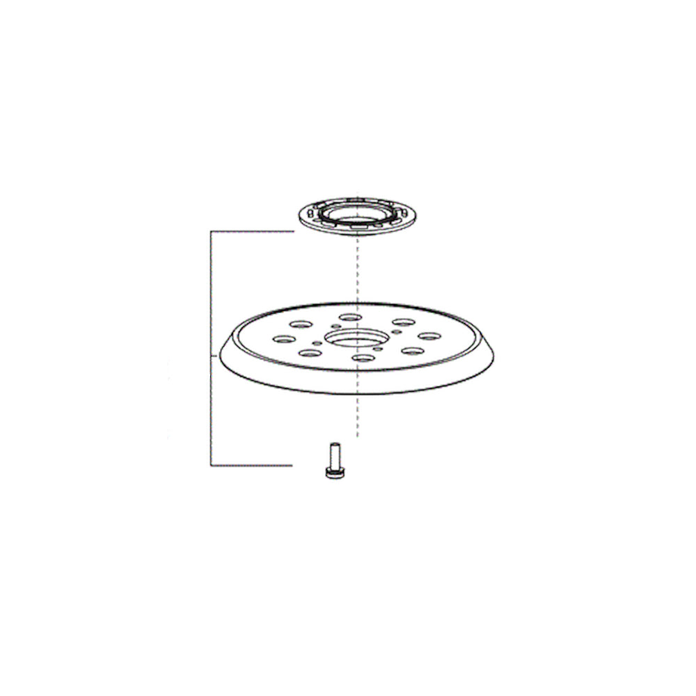 Cumpara acum Kit placa de baza pentru slefuitoarele 7480 si 3745, Skil Spare Parts de la Mesterul Minune