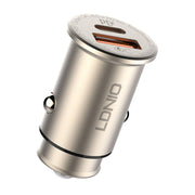 Cumpara acum Încărcător auto USB LDNIO C506Q, cablu USB-C + MicroUSB de la Mesterul Minune