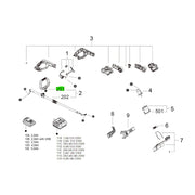 Cumpara acum Maner pentru coasele electrice modelele 0230 si 0240, Skil Spare Parts de la Mesterul Minune