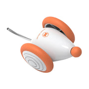 Cumpara acum Jucărie interactivă pentru pisici Cheerble Wicked Mouse (Apricot) de la Mesterul Minune